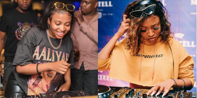 Arthur Mafokate's beautiful daughter DJ Owami following her dad's footsteps