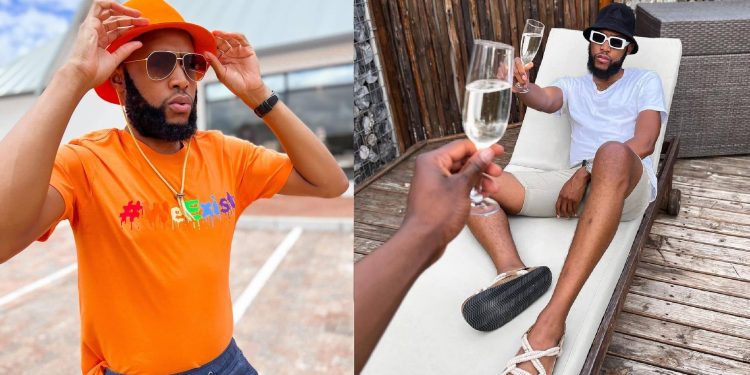 Mohale Motaung showcases new boyfriend Wiseman Zitha