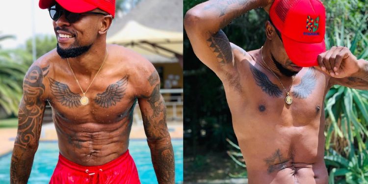In Pictures: Sk Khoza's scars on his stomach leave Mzansi in shock