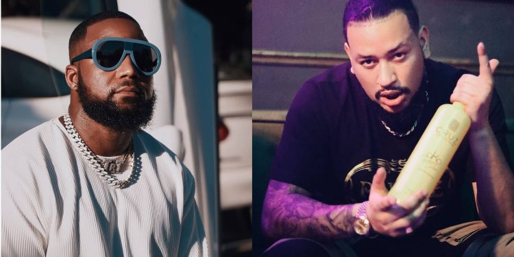 AKA wins ownership of the The Braai Show, as fans mock Cassper for being Supa Mega's employee
