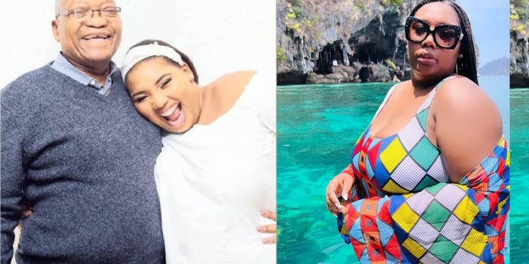 RHOD: LaConco poses at Zuma spot in Thailand and gets Mzansi in stitches