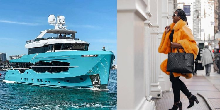 Shauwn Mkhize goes yacht shopping in Miami