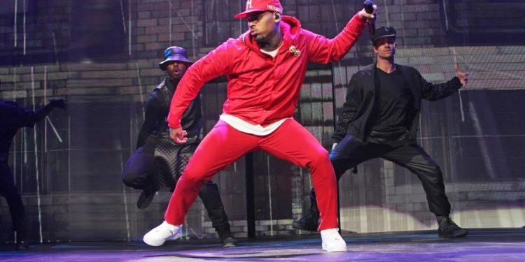 Watch: RnB Star Chris Brown jams to an Amapiano song