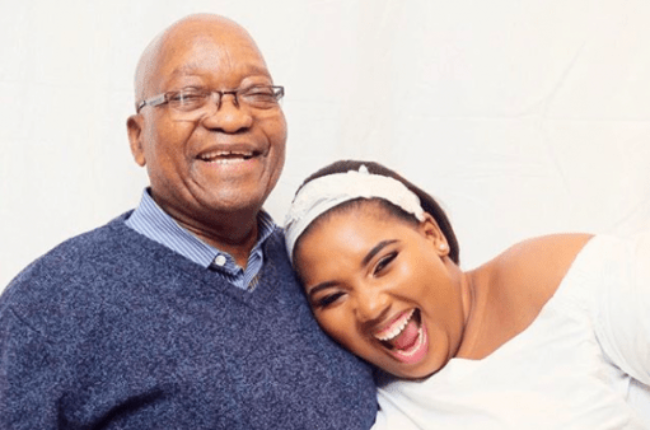 LaConco and Former President Jacob Zuma - Source: Instagram@viraltrends