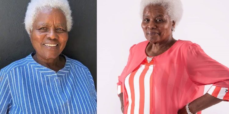 Generations: The Legacy actress GogFlo 'Ivy Nkutha' - Source: Twitter@generationsthelegacy