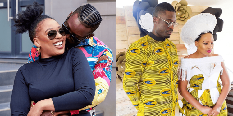 Phindile and Armando Ngandu.