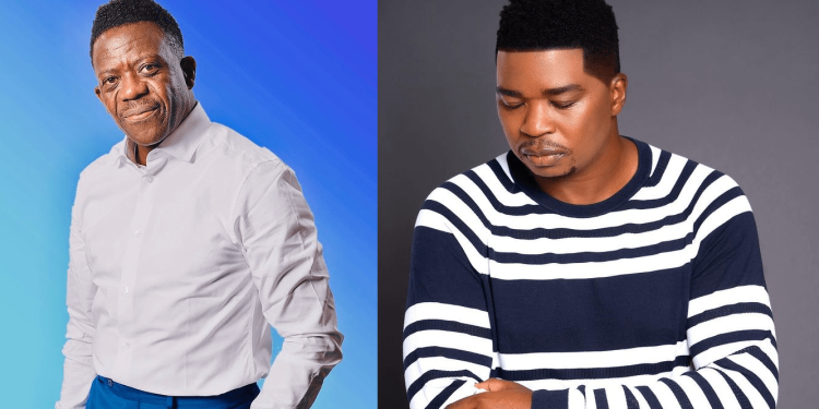 Dr Tumi and Benjamin Dube