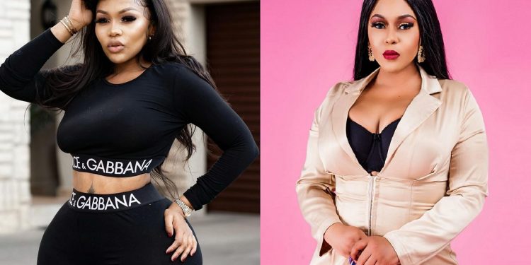 Media personality Tebogo Thobejane and Inno Morolong - Source: Instagram@tebogothobejane