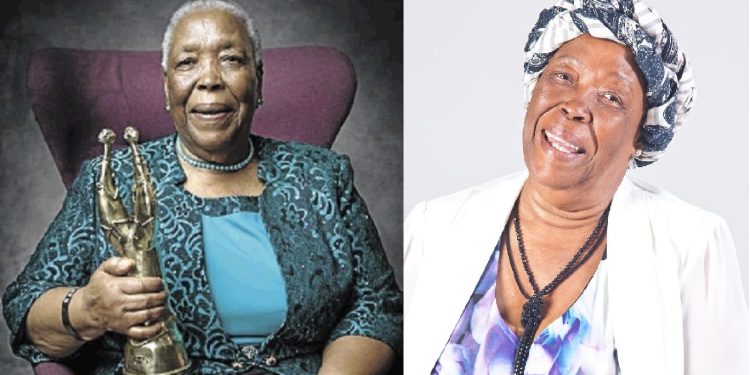 Skeem Saam actress Koko Mantsha 'Lydia Mokgokoloshi' - Source: Twitter
