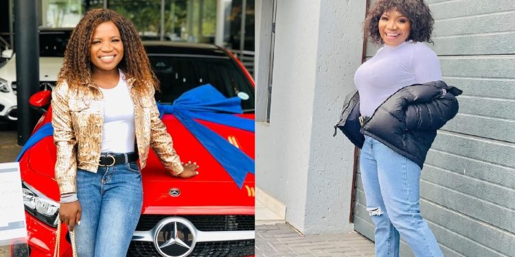 Makhadzi 'Ndivhudzannyi Ralivhona' - Source: Instagram@makhadzisa