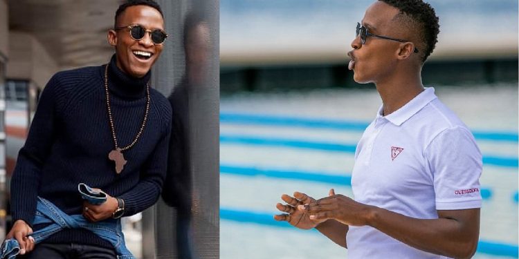 Media personality Katlego Maboe - Source: Instagram
