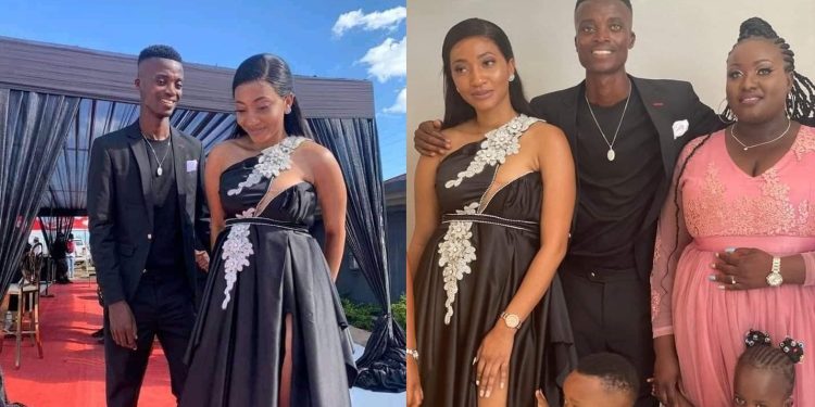 King Monada with his family - Source: Facebook@kingmonada