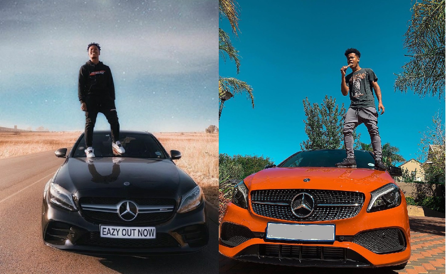 Pictures: Nasty C's Mercedes Benz car collection gets Mzansi talking