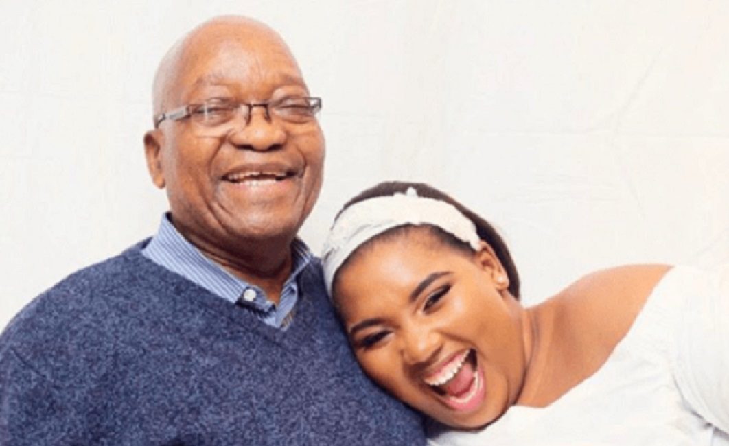 LaConco and Former President Jacob Zuma - Source: Instagram@viraltrends