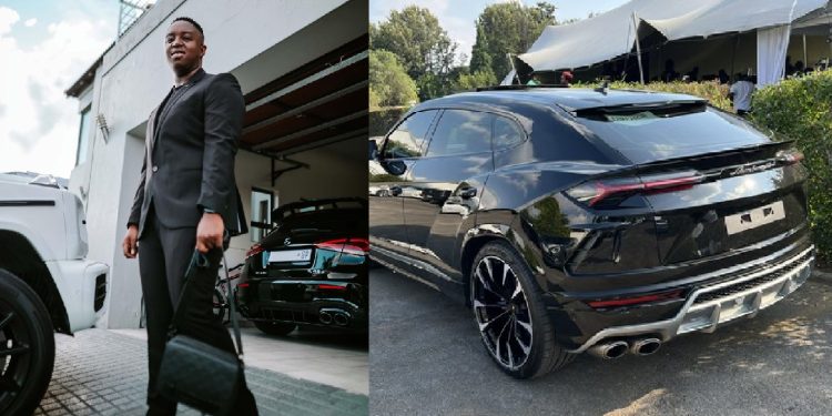 DJ Shimza 'Ashley Raphala' - Source: Instagram@djshimza