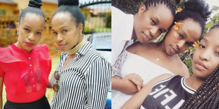 The River actress Lindiwe 'Sindi Dlathu' with her identical twin sister - Source: Instagram