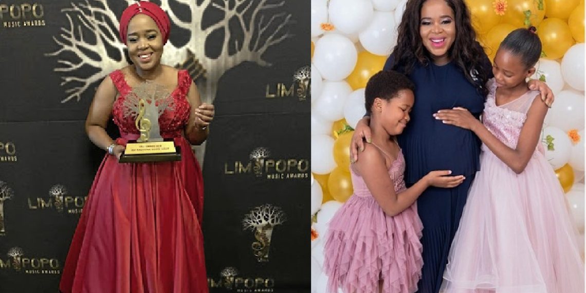 Award-winning gospel musician Dr Winnie Mashaba (Source Instagram)