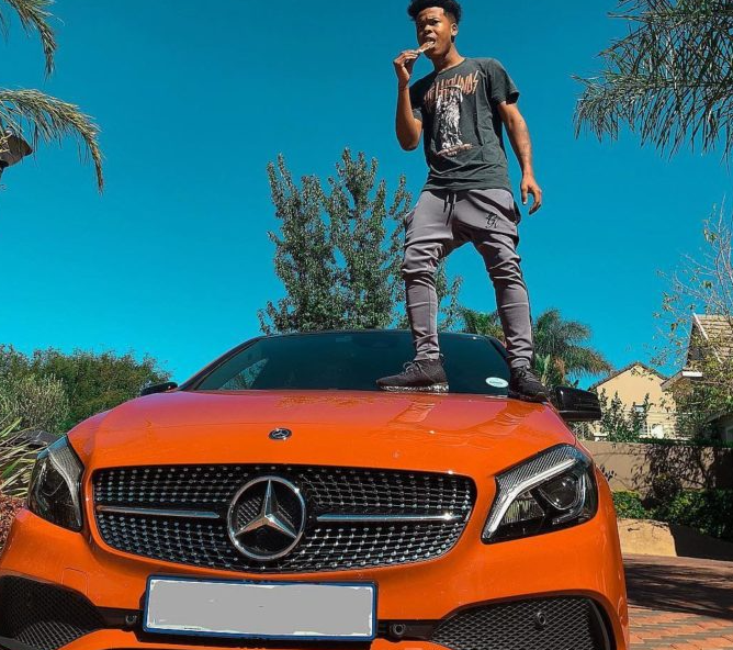 Nasty C 'Nsikayesizwe David Junior Ngcobo' - Source: Instagram