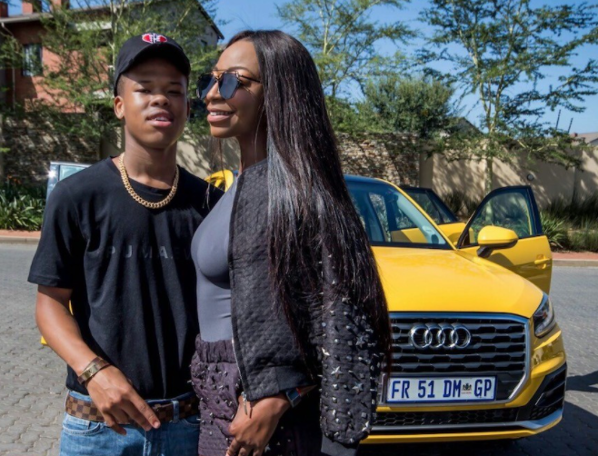 Nasty C 'Nsikayesizwe David Junior Ngcobo' - Source: Instagram