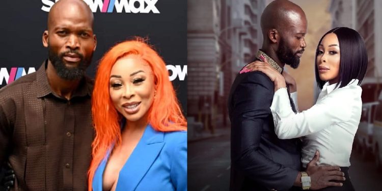 The Wife actors Nkosana and Zandile - Source: Instagram@DStv