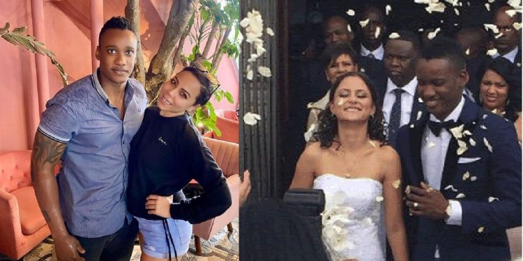 Duduzane Zuma with Shanice Stork - Source Twitter