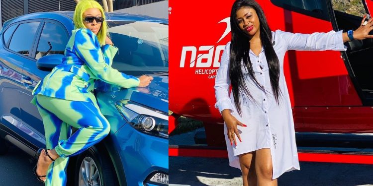 Business mogul Precious Udoye - Source: Instagram@precious_thebosslady