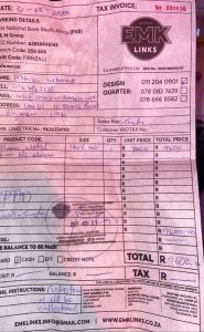 Mihlali Ndamase's receipt found in Leeroy Sidambe car