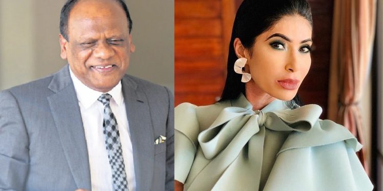 The age difference between Sorisha Naidoo and her husband Vivian Reddy