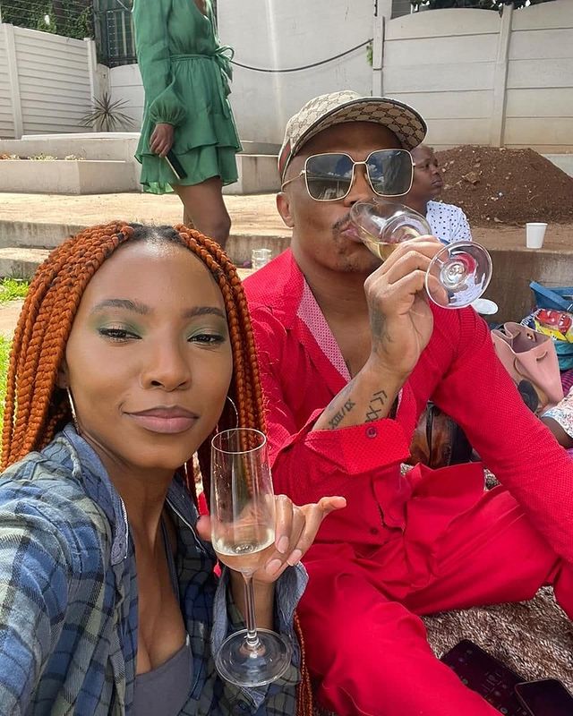 ‘The Heir to my throne’, Somizi Mhlongo celebrates his daughter’s birthday