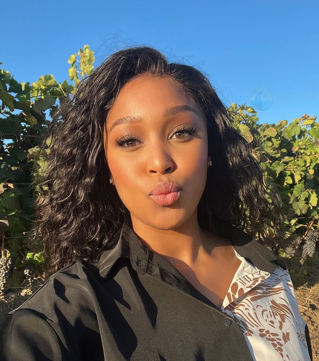 Media personality Minnie Dlamini - Source: Instagram@minniedlamini