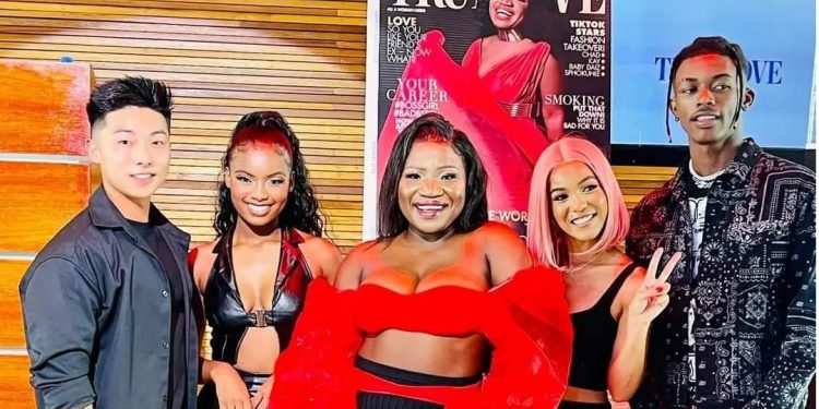 Makhadzi celebrates being on the True Love Magazine cover