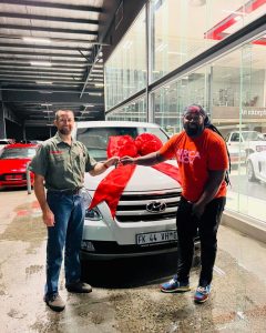 Big Zulu buys a Hyundai H1