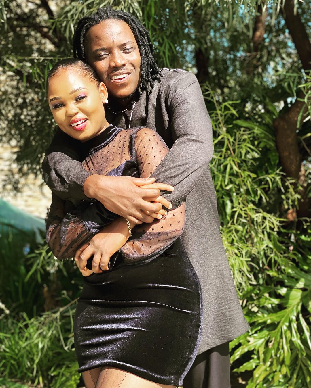 The Wife actors Thulane Shange and Kamogelo Molatlhoe - Source: Instagram