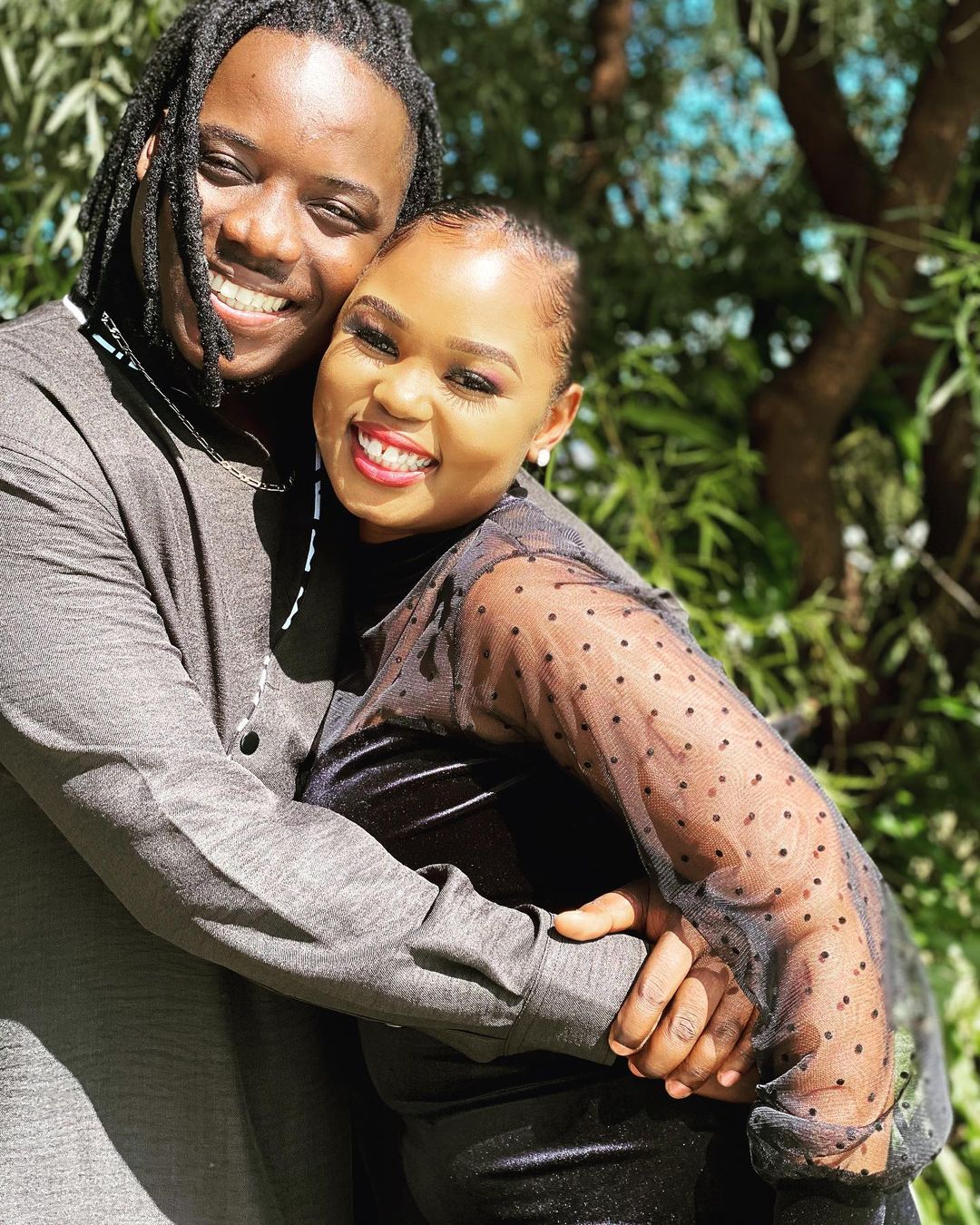 The Wife actors Thulane Shange and Kamogelo Molatlhoe - Source: Instagram