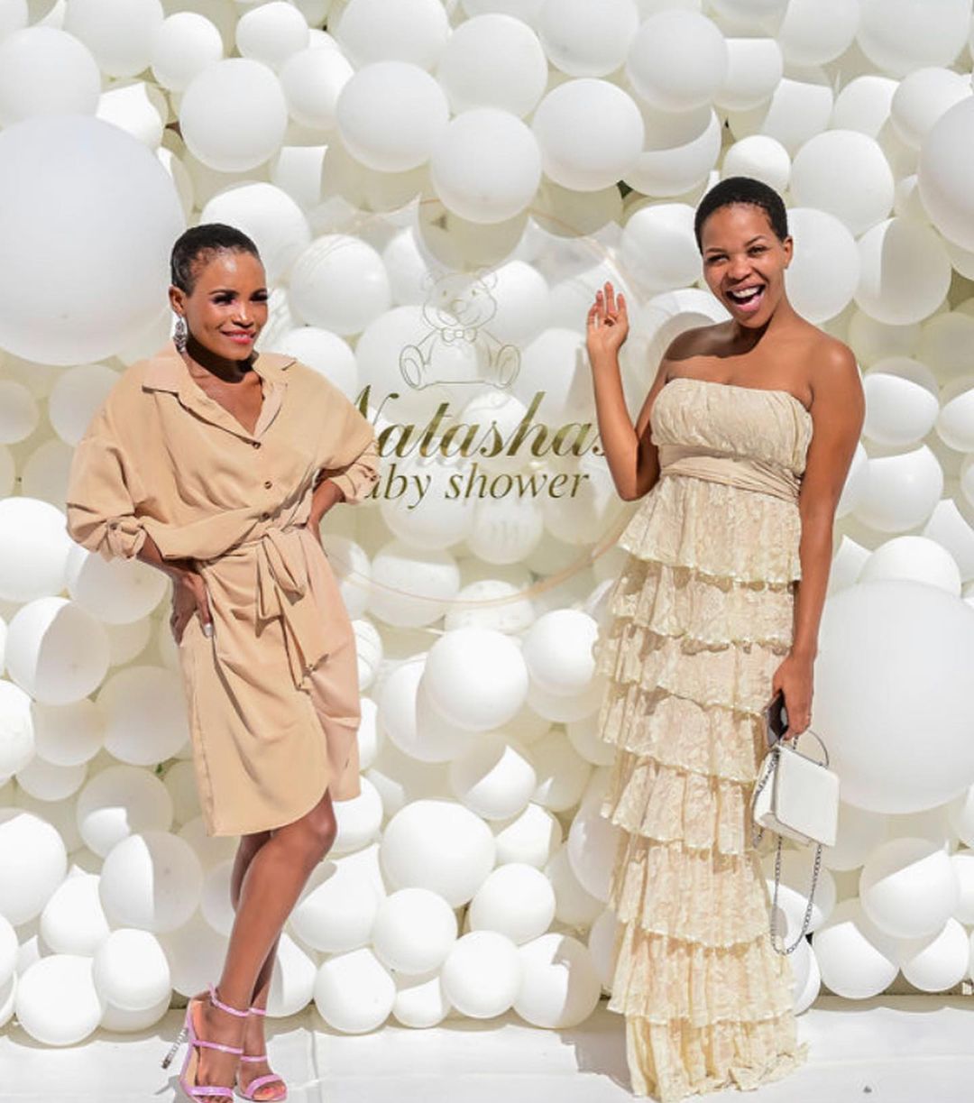 Inside Natasha Thahane's baby shower