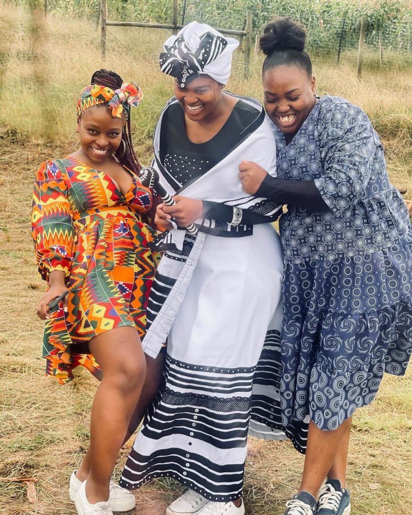 Pictures: A look into Isibaya actress Ntwenhle 'Asavela Mngqithi's wedding