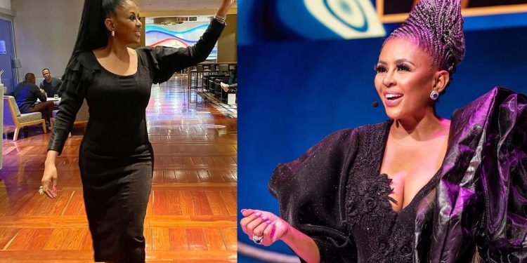 Basetsana Kumalo rocking the business world