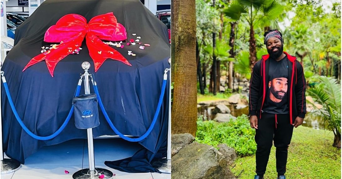 Big Zulu buys new car