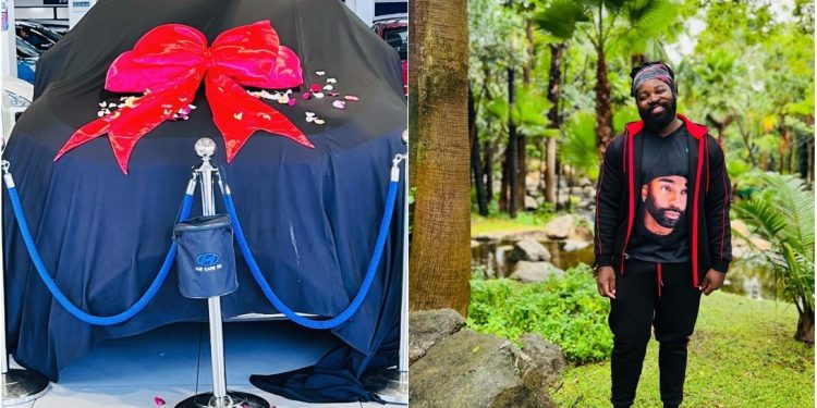 Big Zulu buys new car