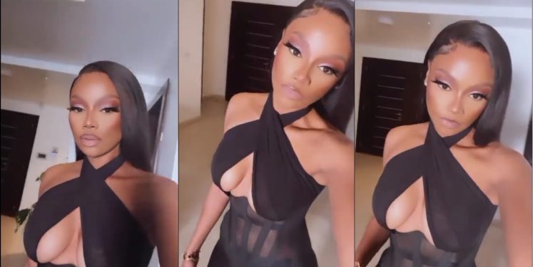 Bonang Matheba's 'new' pointy nose