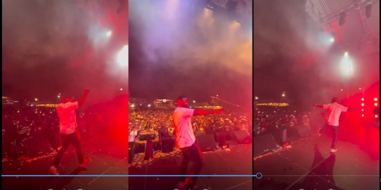 Cassper Nyovest hailed King of performance as he brings down the house at the Cotton Fest
