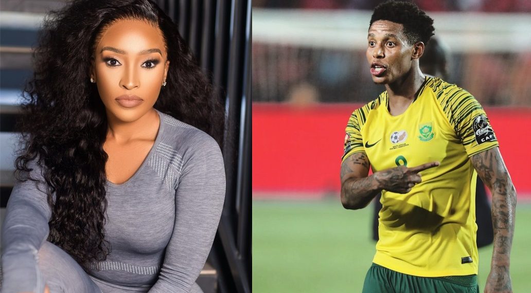 Cindy Mahlangu and Bongani Zungu