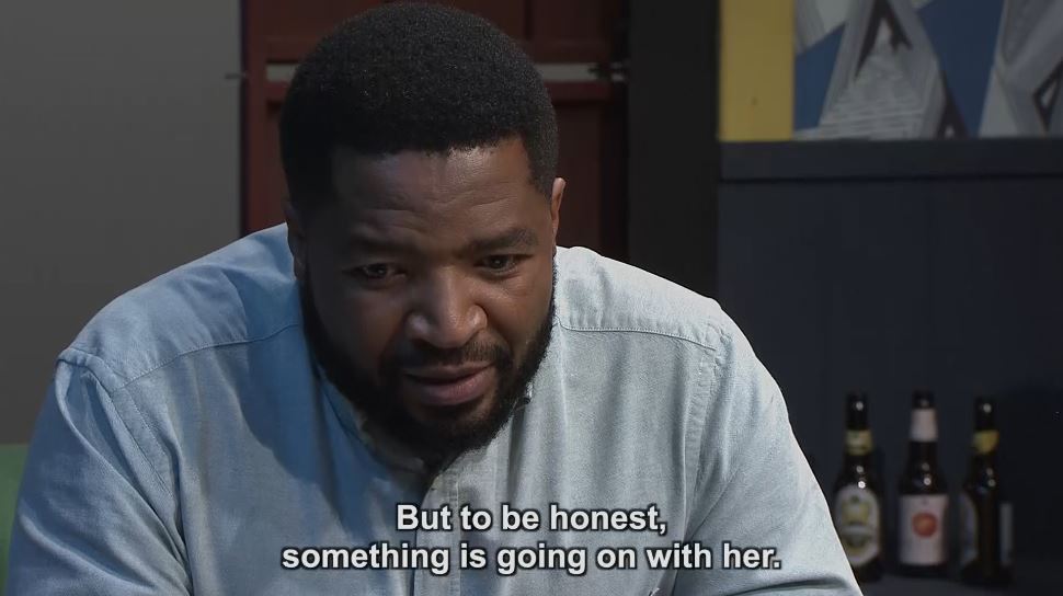 Pele opens up to Mrekza and Lelethu...There's something different about his wife.
