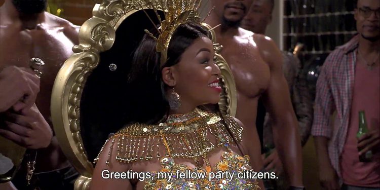 The party animal in Eunice is unleashed to the fullest and there’s no turning back.