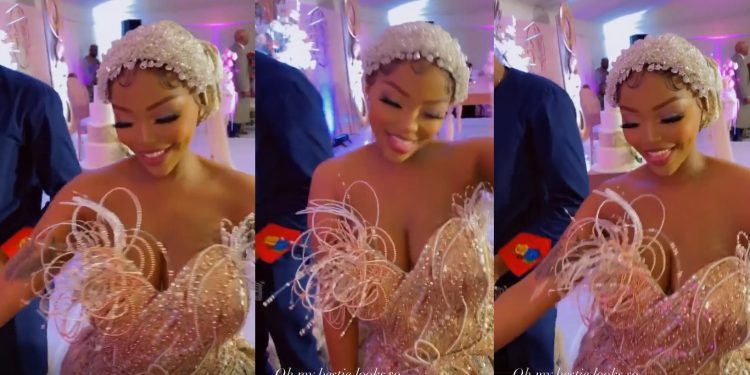 Faith Nketsi wedding pictures