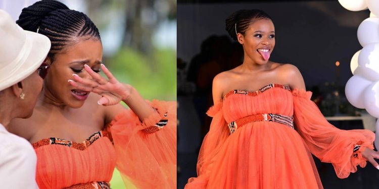 Inside Natasha Thahane's baby shower