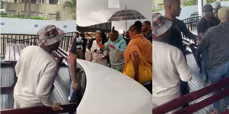 Jub Jub is back with Uyajola99 chasing cheaters around