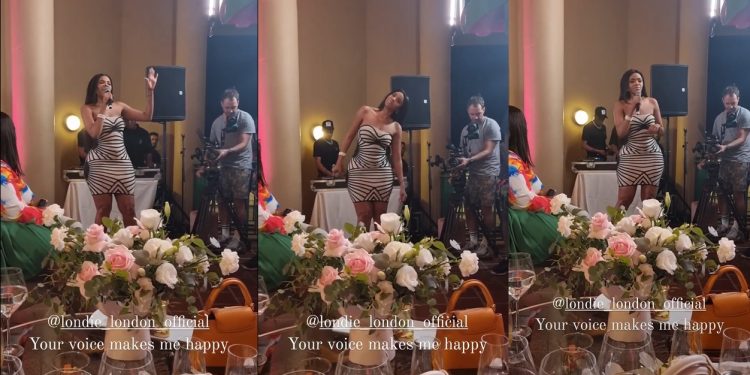 Londie London's awful performance that divided Mzansi