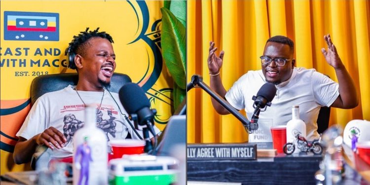 MacG and Sol Phenduka