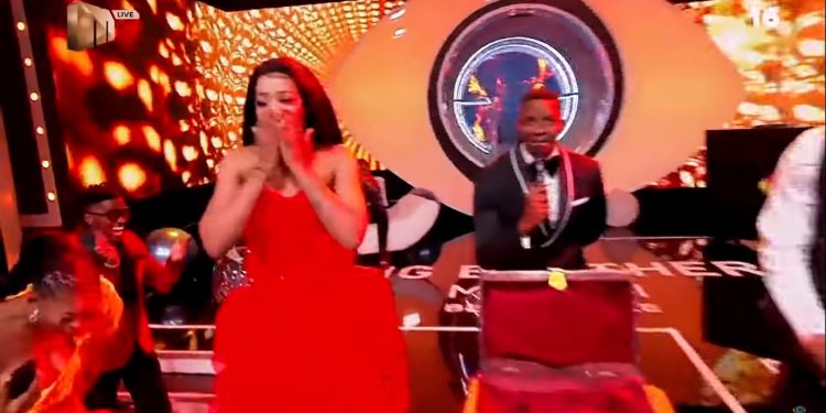 Mpho Wabadimo becomes the first female to win the Big Brother Mzansi